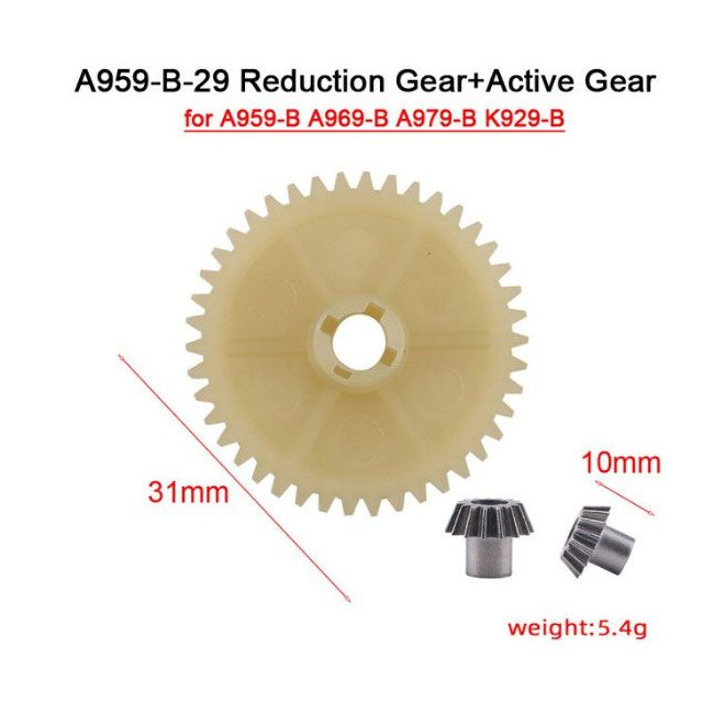 Corona y Piñón cónico a959-b a969-b a979-b k929-b