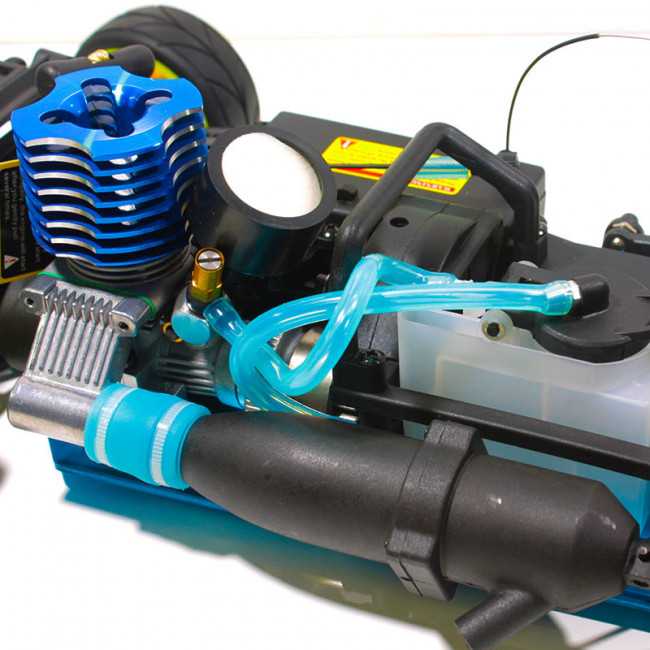 Sonic HSP Coche Touring Combo (2,4Ghz) 1/10