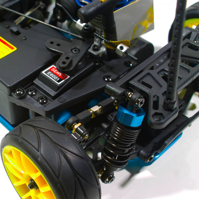 Sonic HSP Coche Touring Combo (2,4Ghz) 1/10