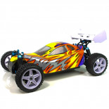 Coche RC XSTR Pro HSP 1/10 Brushless Lipo 2,4Ghz 4WD Azul-Am-Pl