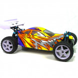 Coche RC XSTR Pro HSP 1/10 Brushless Lipo 2,4Ghz 4WD Azul-Am-Pl