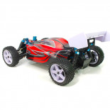 Coche XSTR HSP Buggy 1:10 2,4Ghz Rojo y Negro