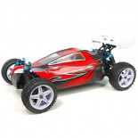Coche XSTR HSP Buggy 1:10 2,4Ghz Rojo y Negro