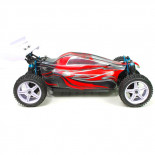 Coche XSTR HSP Buggy 1:10 2,4Ghz Rojo y Negro