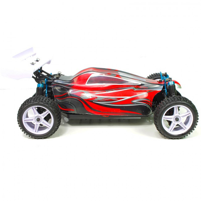 Coche XSTR HSP Buggy 1:10 2,4Ghz Rojo y Negro