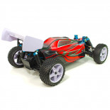 Coche XSTR HSP Buggy 1:10 2,4Ghz Rojo y Negro