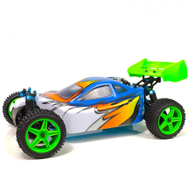 coches de queroseno radiocontrol