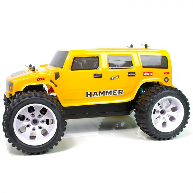 HSP Brontosaurus Lipo Brushless HSP 2,4Ghz TOP HAM Amarillo