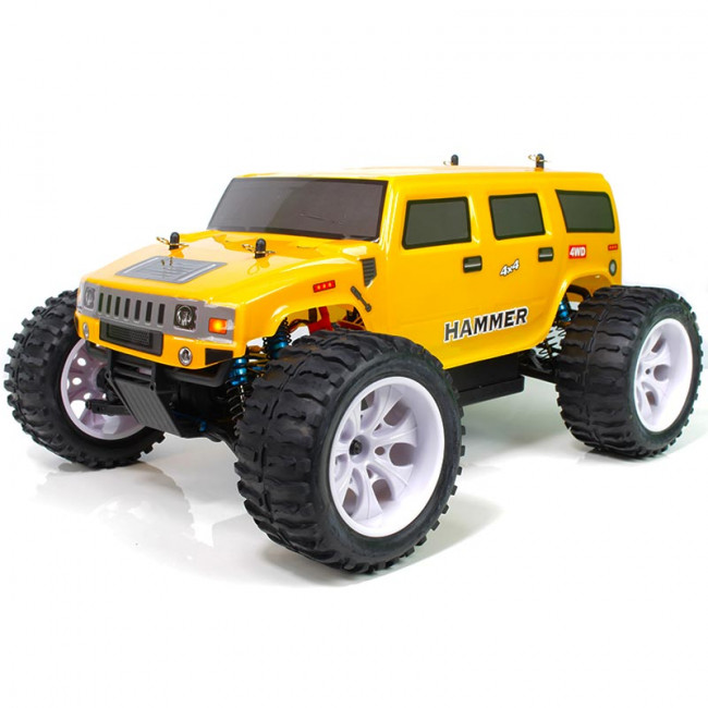 HSP Brontosaurus Lipo Brushless HSP 2,4Ghz TOP HAM Amarillo