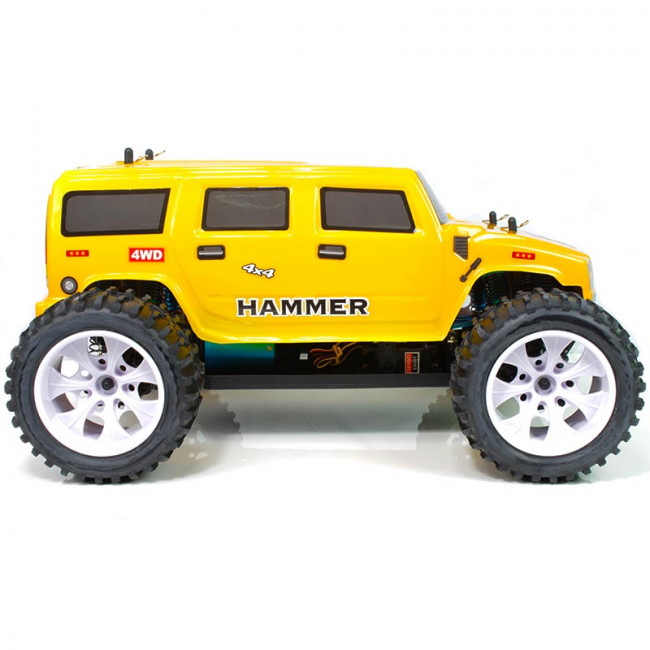 HSP Brontosaurus Lipo Brushless HSP 2,4Ghz TOP HAM Amarillo