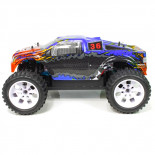 Brontosaurus Coche RC HSP Truck Azul y Naranja