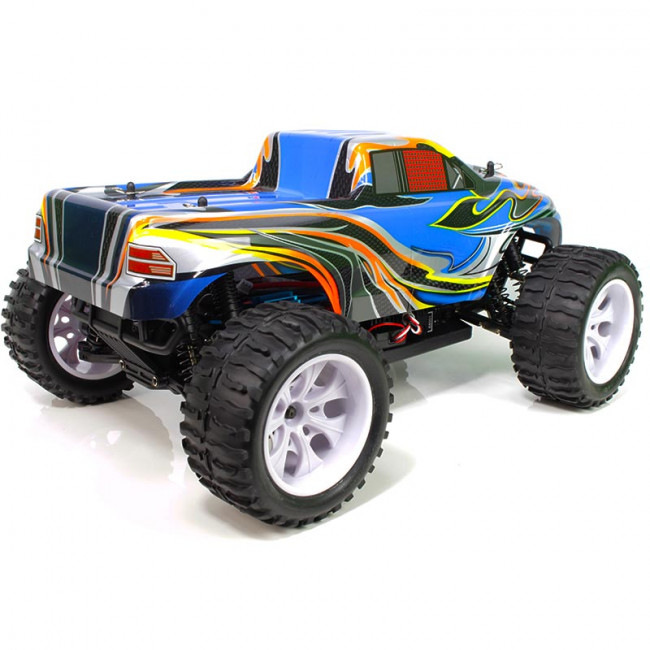 BRONTOSAURUS TRUCK 1/10 C/ 2.4GHZ+BAT CARG (AZ-NEG