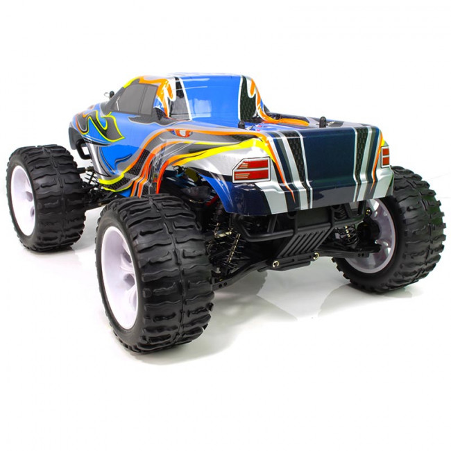 BRONTOSAURUS TRUCK 1/10 C/ 2.4GHZ+BAT CARG (AZ-NEG