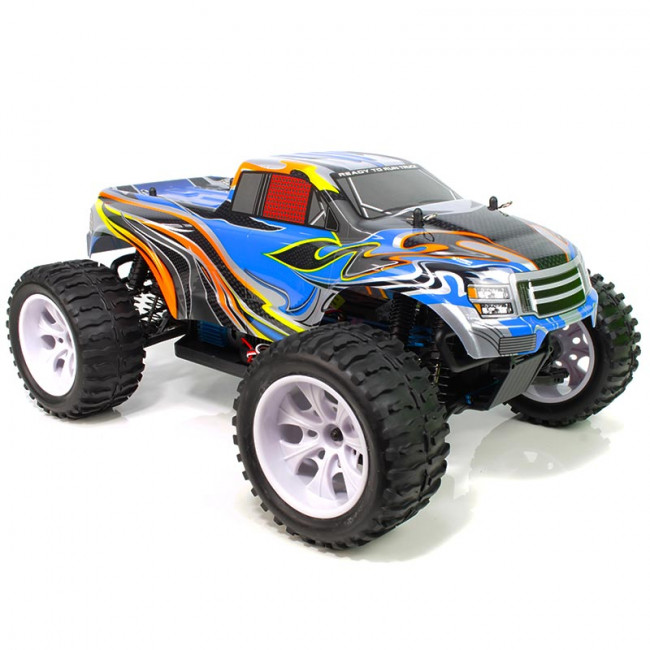 BRONTOSAURUS TRUCK 1/10 C/ 2.4GHZ+BAT CARG (AZ-NEG