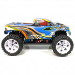 BRONTOSAURUS TRUCK 1/10 C/ 2.4GHZ+BAT CARG (AZ-NEG