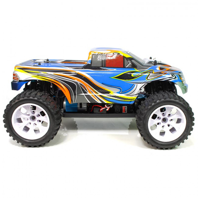 BRONTOSAURUS TRUCK 1/10 C/ 2.4GHZ+BAT CARG (AZ-NEG