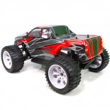 Tyranosaurus HSP Monster Big Food 1/10 Gasolina Rojo y Plateado