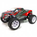 Tyranosaurus HSP Monster Big Food 1/10 Gasolina Rojo y Plateado