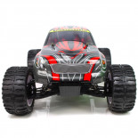 Tyranosaurus HSP Monster Big Food 1/10 Gasolina Rojo y Plateado