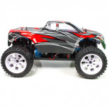 Tyranosaurus HSP Monster Big Food 1/10 Gasolina Rojo y Plateado