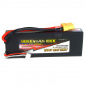 BATERÍA LIPO CONECTOR XT90 7.4V 8000MHA 100C CAJA DURA