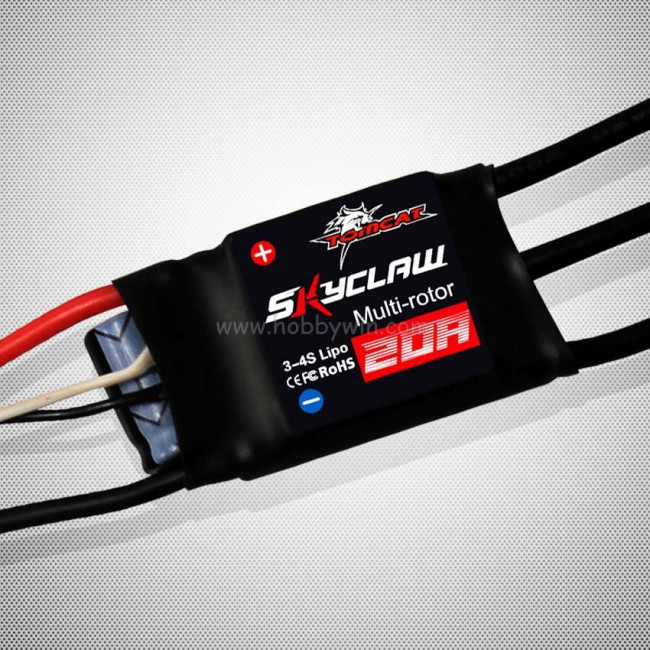 VARIADOR VELOCIDAD AVIÓN BRUSHLESS 30 AMPERIOS