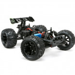 TRUGGY BRUSHLESS E5HX MONSTER TRUCK NEGRO-ROJO (LISTO PARA CORRER)