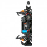 MONSTER TRUCK E5 BRUSHLESS 3655 / 4400KV NEGRO (LISTO PARA CORRER)