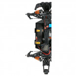 MONSTER TRUCK E5 BRUSHLESS 3655 / 4400KV NEGRO (LISTO PARA CORRER)