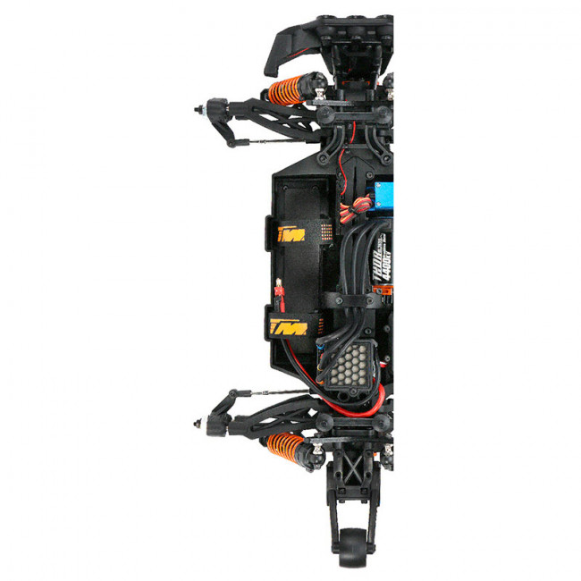 MONSTER TRUCK E5 BRUSHLESS 3655 / 4400KV NEGRO (LISTO PARA CORRER)