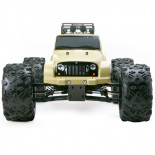 SÚPER MONSTER TRUCK E6 J-STAR 1/8 BRUSHLESS DESIERTO (LISTO PARA CORRER)