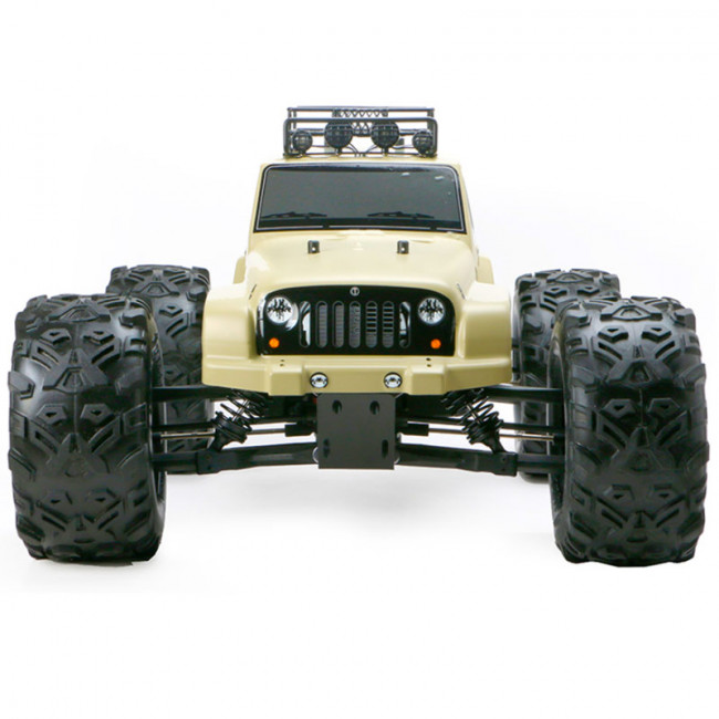 SÚPER MONSTER TRUCK E6 J-STAR 1/8 BRUSHLESS DESIERTO (LISTO PARA CORRER)