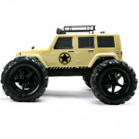SÚPER MONSTER TRUCK E6 J-STAR 1/8 BRUSHLESS DESIERTO (LISTO PARA CORRER)