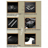 SÚPER MONSTER TRUCK E6 J-STAR 1/8 BRUSHLESS DESIERTO (LISTO PARA CORRER)