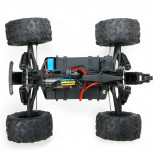 SÚPER MONSTER TRUCK E6 J-STAR 1/8 BRUSHLESS DESIERTO (LISTO PARA CORRER)