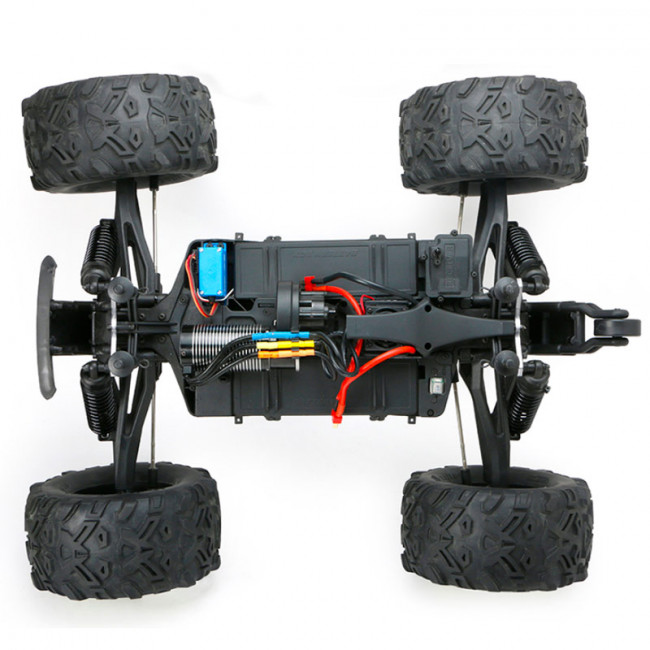 SÚPER MONSTER TRUCK E6 J-STAR 1/8 BRUSHLESS DESIERTO (LISTO PARA CORRER)