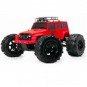 SÚPER MONSTER TRUCK E6 J-STAR 1/8 BRUSHLESS ROJO (LISTO PARA CORRER)