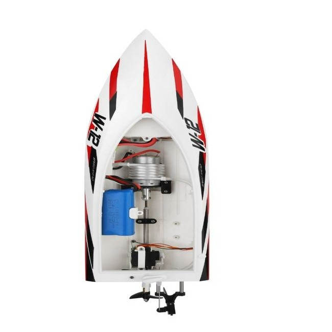 WLTOYS L912 LANCHA RC 38CM LIPO 7.4V LISTA PARA NAVEGA