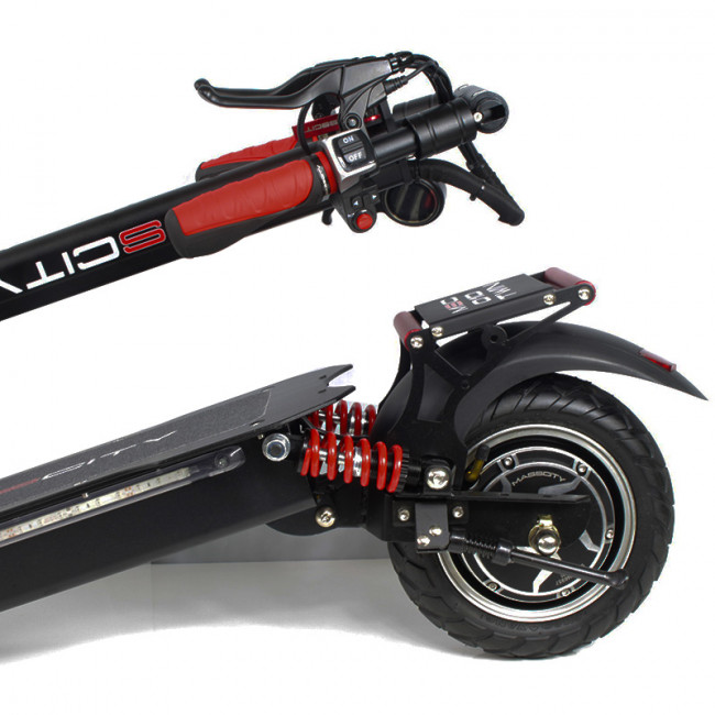 ♥️ PATINETE MASSCITY MSC-010TWIN DOBLE MOTOR DOBLE POTENCIA:  1600W A 60V