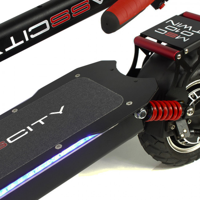 ♥️ PATINETE MASSCITY MSC-010TWIN DOBLE MOTOR DOBLE POTENCIA:  1600W A 60V