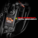 ❤️ B8 JR BUGGY NITRO 1/8 EXTREME MOTOR 25 BLANCO-ROJO (LISTO PARA CORRER)