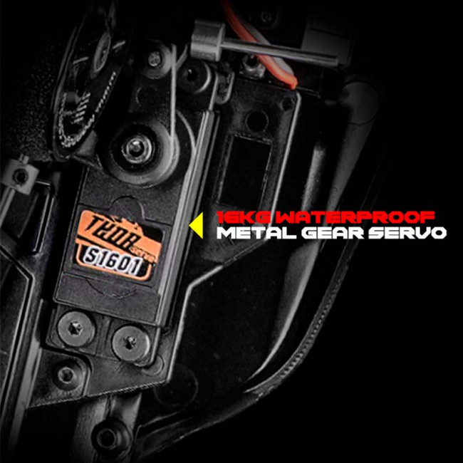 ❤️ B8 JR BUGGY NITRO 1/8 EXTREME MOTOR 25 BLANCO-ROJO (LISTO PARA CORRER)