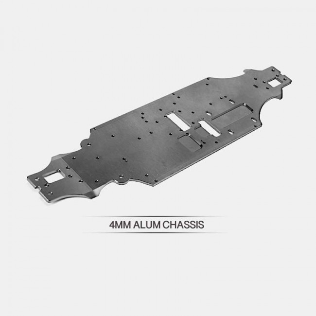 4SETH 1/8 DESERT BUGGY BRUSHLESS + 4S LIPO ROJO (LISTO PARA CORRER)