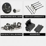 4SETH 1/8 DESERT BUGGY BRUSHLESS + 4S LIPO ROJO (LISTO PARA CORRER)