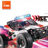 4SETH 1/8 DESERT BUGGY BRUSHLESS + 4S LIPO ROJO (LISTO PARA CORRER)
