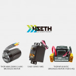 4SETH 1/8 DESERT BUGGY BRUSHLESS + 4S LIPO ROJO (LISTO PARA CORRER)