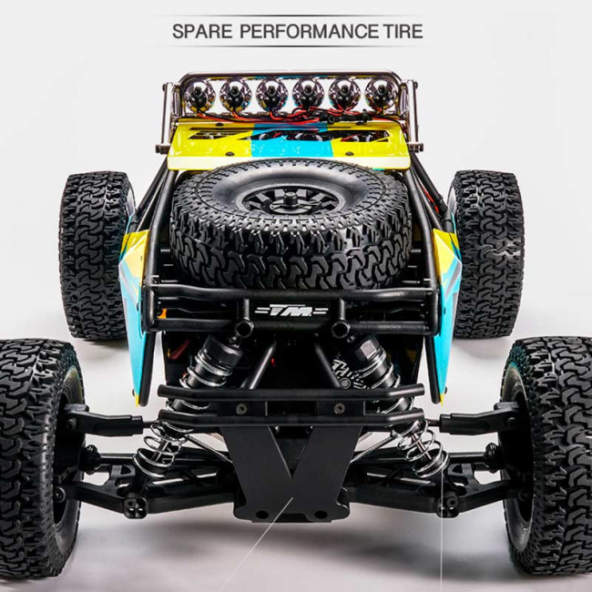 4SETH 1/8 DESERT BUGGY BRUSHLESS + 4S LIPO ROJO (LISTO PARA CORRER)