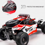4SETH 1/8 DESERT BUGGY BRUSHLESS + 4S LIPO ROJO (LISTO PARA CORRER)