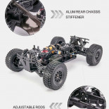 4SETH 1/8 DESERT BUGGY BRUSHLESS + 4S LIPO VERDE (LISTO PARA CORRER)