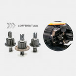 4SETH 1/8 DESERT BUGGY BRUSHLESS + 4S LIPO VERDE (LISTO PARA CORRER)